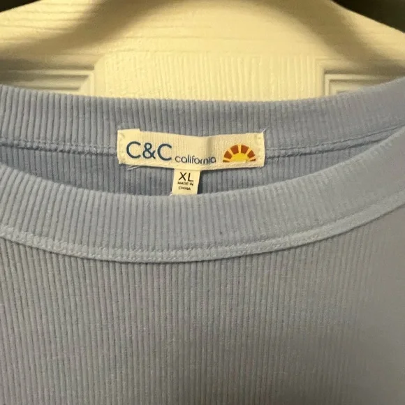 C & C California Frances Rib Body-Con Dress ✨ - Picture 7 of 9